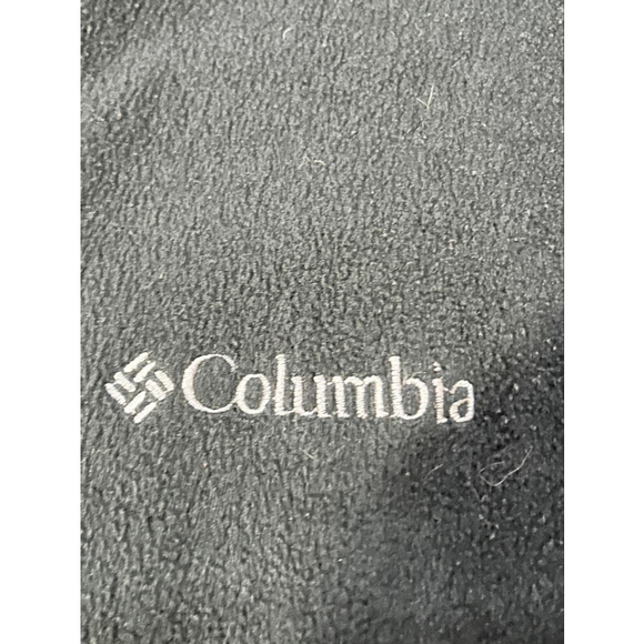 Columbia Black Fleece Full Zip Jacket M - Picture 3 of 4